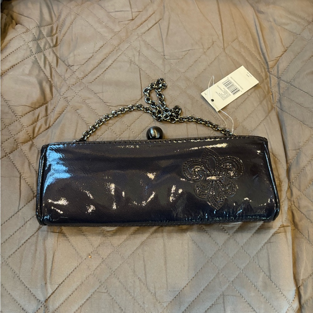 Elegant Navy blue Clutch Bag Gianni Bini